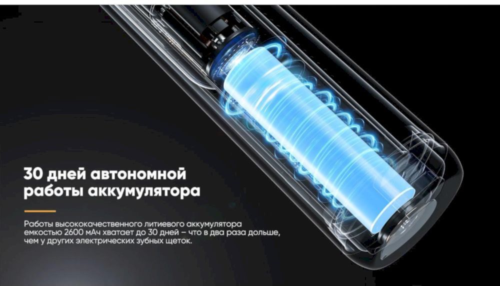 Зубная щетка с ирригатором Soocas T03