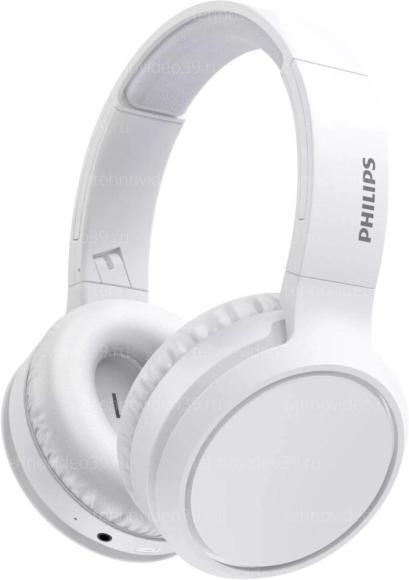 Наушники беспроводные Philips TAH5205WT/00 белые купить по низкой цене в интернет-магазине ТехноВидео