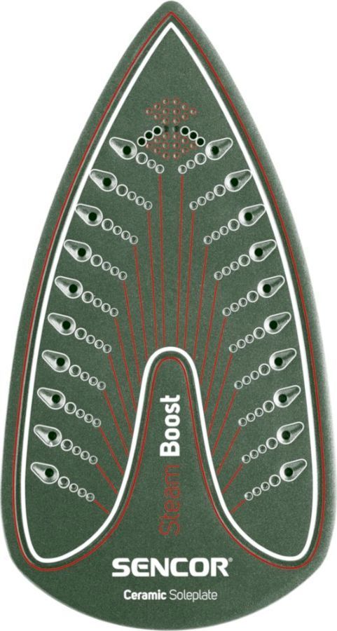 Утюг Sencor SSI 5420 RD