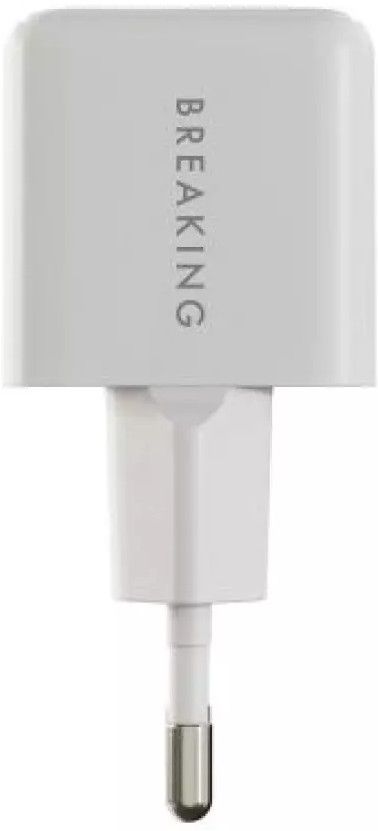 Сетевое зарядное устройство Breaking P-12, USB-C, PD 30W, 3A (черный)