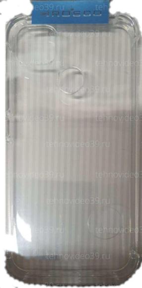 Чехол накладка Brosco для Xiaomi Redmi 9c противоударный прозрачный купить по низкой цене в интернет-магазине ТехноВидео