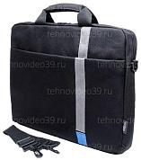 Сумка PC PET для ноутбука PCP-1001BL 15.6" Polyester HQ Classic Toplader черный купить по низкой цене в интернет-магазине ТехноВидео