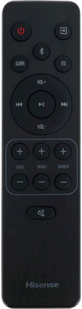 Саундбар Hisense HS2100 2.1 240Вт черный