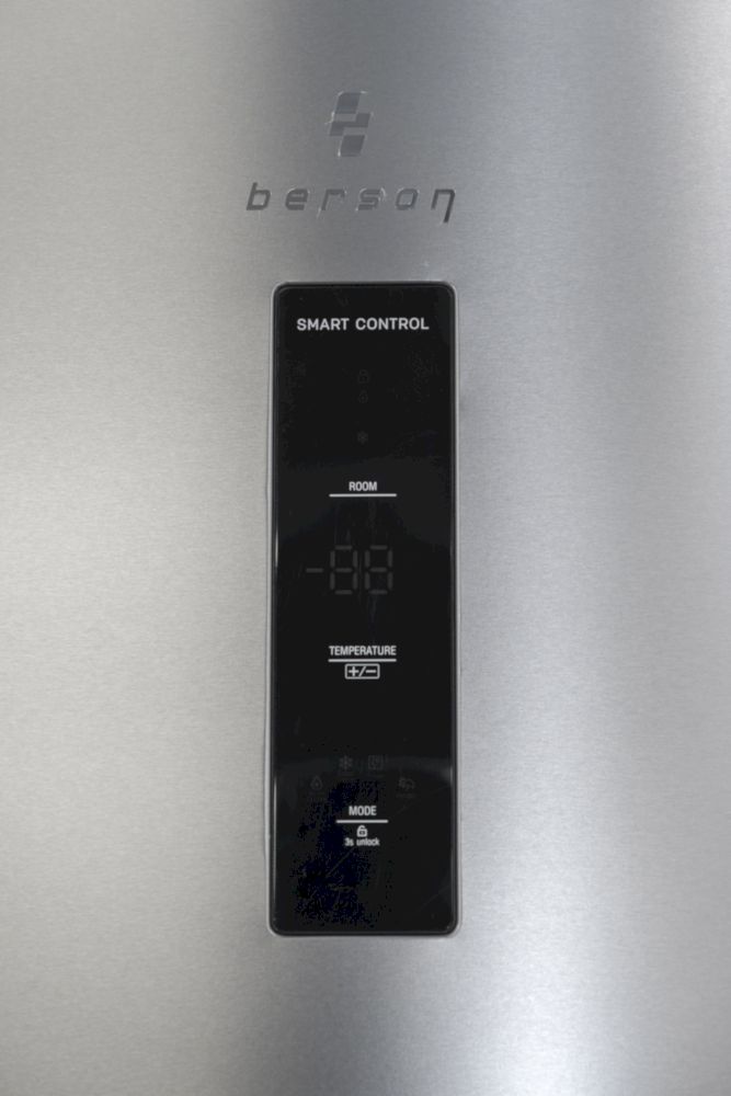 Холодильник Berson BR195NF/LED нерж