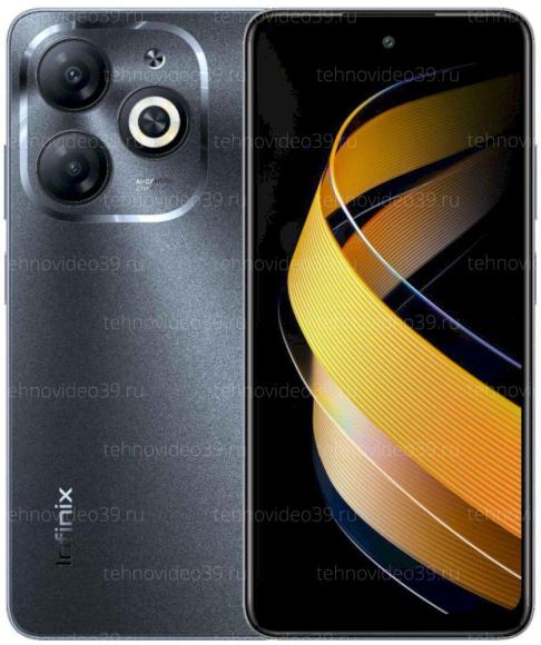 Смартфон Infinix SMART 8 4/128 ГБ, чёрный купить по низкой цене в интернет-магазине ТехноВидео