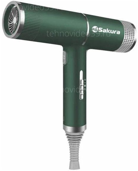 Фен Sakura SA-4051GR купить по низкой цене в интернет-магазине ТехноВидео