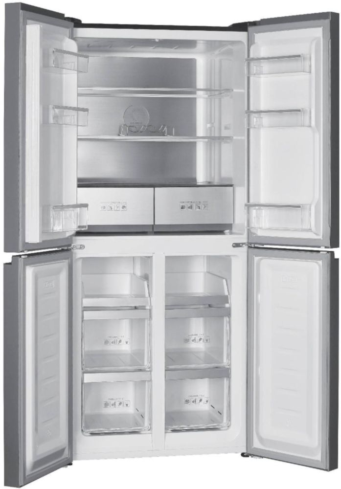 Холодильник Side by Side Korting KNFM 84799 GN
