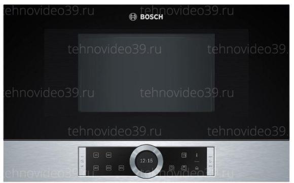 Встраиваемая микроволновая печь Bosch BFL 634GS1 купить по низкой цене в интернет-магазине ТехноВидео
