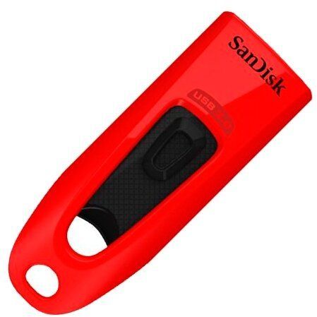 USB Flash SanDisk USB3.0 Flash Drive 64Gb Ultra Red (SDCZ48-064G-U46R)