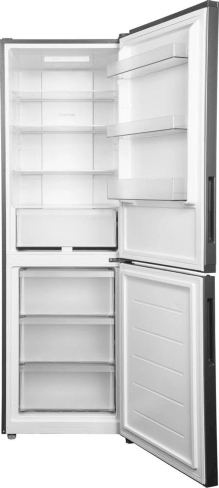 Холодильник Candy Combi CFN6185S Серебро (BC12X0E00RU)