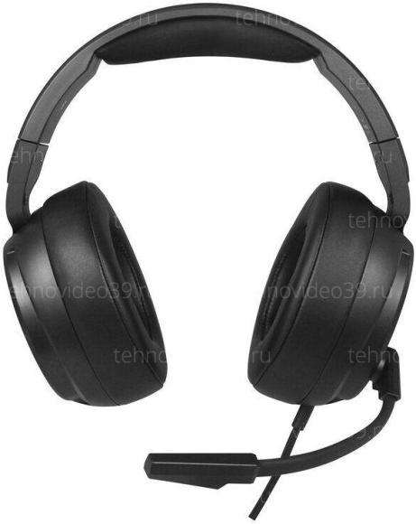 Гарнитура Оклик HS-L950G COBRA черный 2.2м мониторные купить по низкой цене в интернет-магазине ТехноВидео