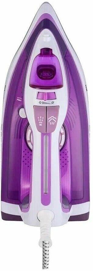Утюг BQ SI1002 Белый/Пурпурный