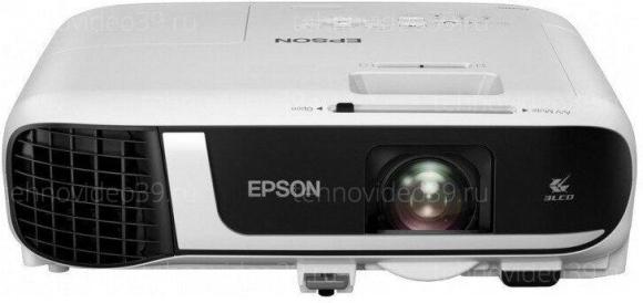 Проектор Epson EB-FH52 (EB-FH52 (V11H978040)) купить по низкой цене в интернет-магазине ТехноВидео