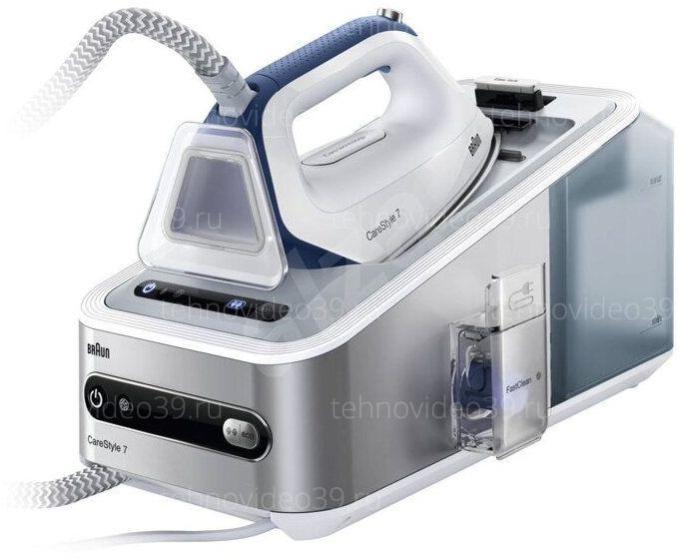 Парогенератор Braun IS 7143 WH белый/синий/серый купить по низкой цене в интернет-магазине ТехноВидео