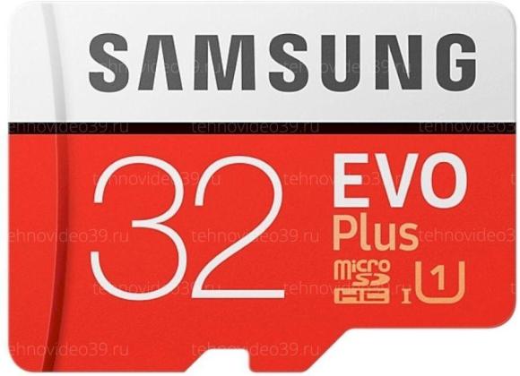 УТ Карта памяти microSD Samsung 32GB EVO Plus (MB--MC32GA/RU) Б/Н
