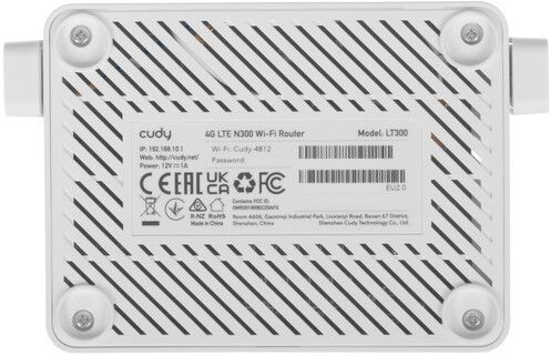 Роутер CUDY LT300