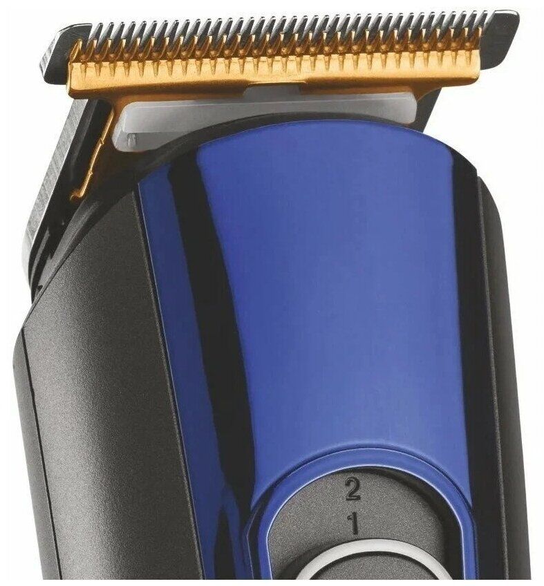 Машинки для стрижки волос Zelmer ZGK6800, черный/синий