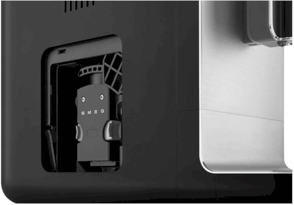 Кофемашина Smeg BCC12BLMEU черный