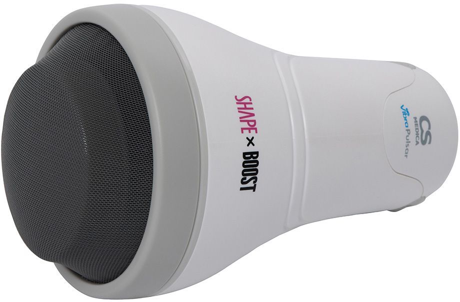 Массажер для тела CS Medica VibraPulsar CS-r10 Mini SHAPE x BOOST (белый)