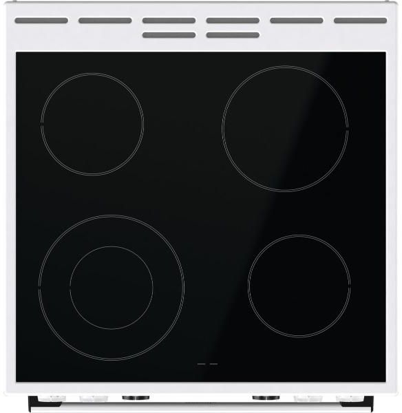 Плита электрическая Gorenje GECS6C70WC (Белый)