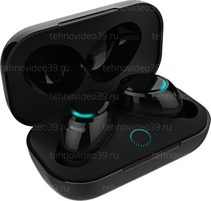 Беспроводная гарнитура TFN Air Beat bluetooth, с зарядным кейсом, Черные (HS-T (HS-TWS003BK) купить по низкой цене в интернет-магазине ТехноВидео