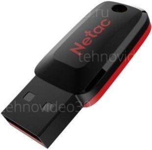 Память USB2.0 Flash Drive 32Gb Netac U197 BLACK (NT03U197N-032G-20BK) купить по низкой цене в интернет-магазине ТехноВидео