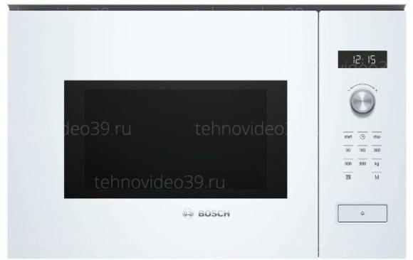 Встраиваемая микроволновая печь Bosch BFL554MW0 купить по низкой цене в интернет-магазине ТехноВидео