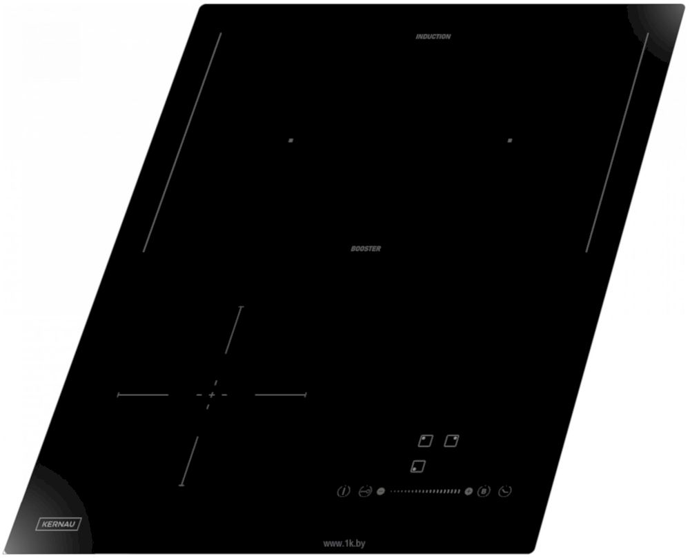 Индукционная варочная поверхность Kernau KIH 433-3B