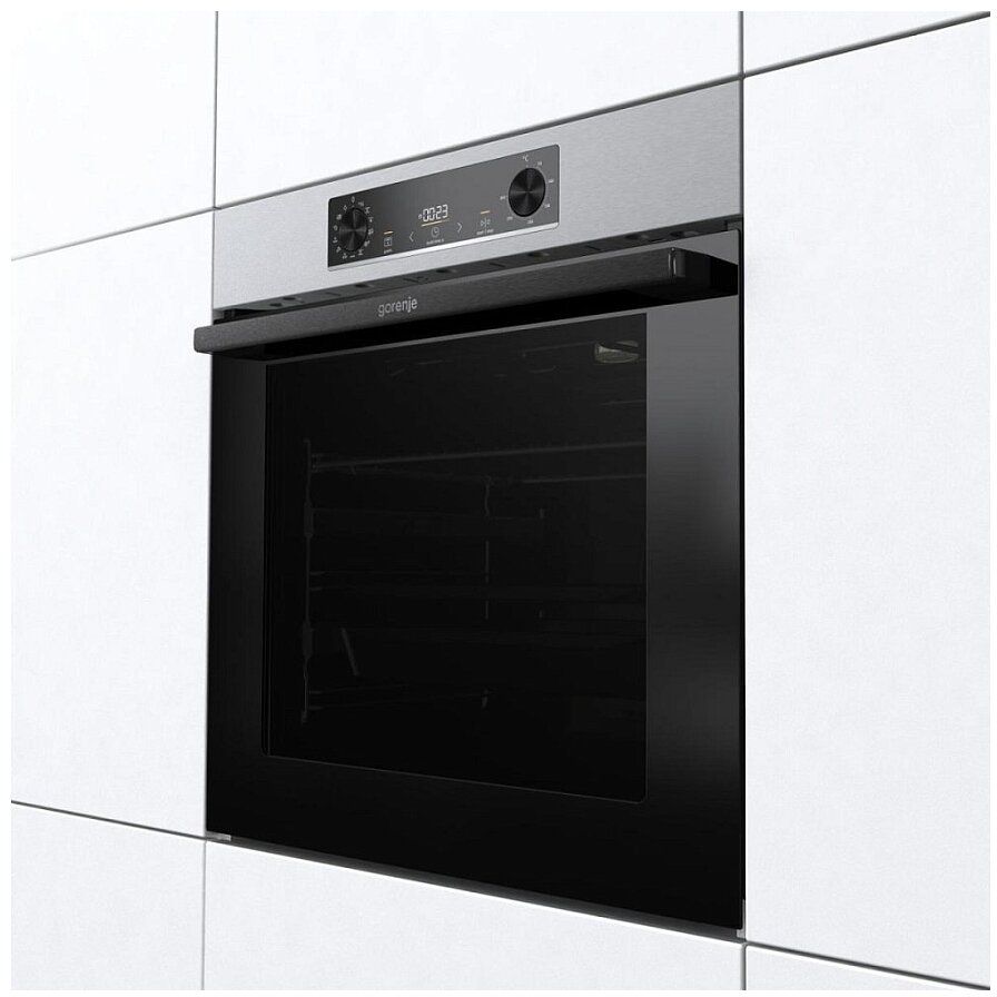 Духовой шкаф Gorenje BOSB6737E09X, нержавеющая сталь