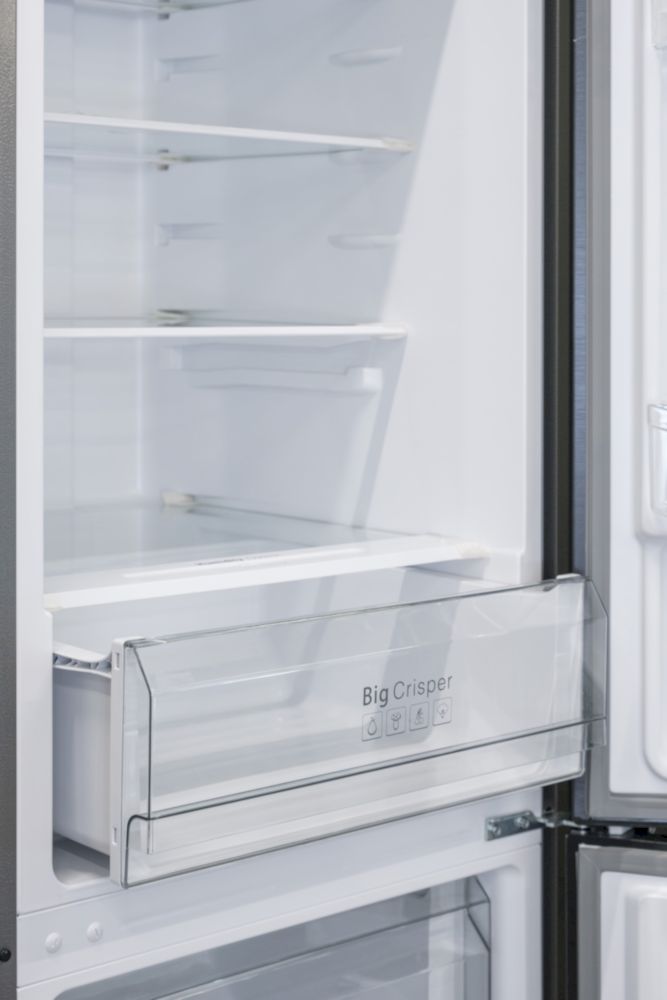 Холодильник Berson BR185NF/LED inox black