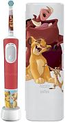 Зубная щетка Braun Oral-b Vitality Pro D103 Kids Lion King купить по низкой цене в интернет-магазине ТехноВидео
