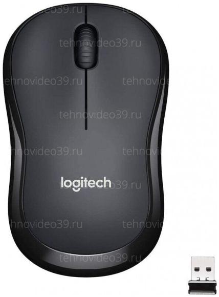 Беспроводная мышь Logitech M221 SILENT CHARCOAL USB (910-006510) черная купить по низкой цене в интернет-магазине ТехноВидео