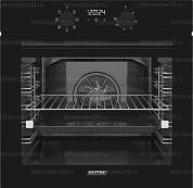 Духовой шкаф MPM-63-BO-25 черная