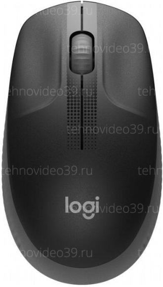 Беспроводная мышь Logitech M190 черный (910-005905) купить по низкой цене в интернет-магазине ТехноВидео