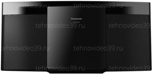 Музыкальный центр Panasonic SC-HC200EE-K купить по низкой цене в интернет-магазине ТехноВидео