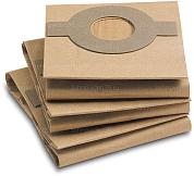 Фильтр-мешки Karcher для полотера FP 303 (69041280) 5 шт, бумажные