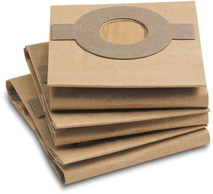 Фильтр-мешки Karcher для полотера FP 303 (69041280) 5 шт, бумажные купить по низкой цене в интернет-магазине ТехноВидео