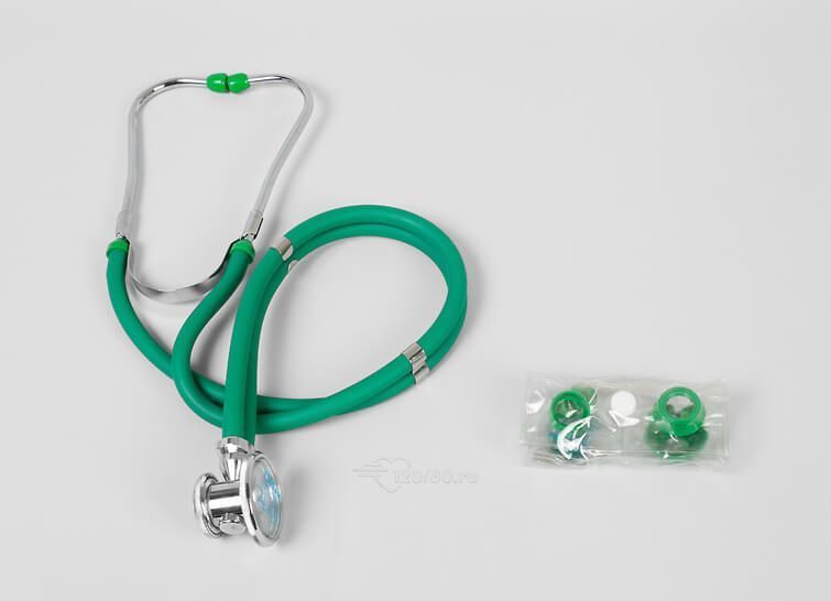 Стетофонендоскоп CS Medica CS-421 (зеленый)