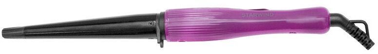Щипцы Starwind SHE3101 фиолетовый