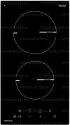 Индукционная варочная поверхность Krona MAGIER 30 BL 2BTK (Черный) (КА-00005759)