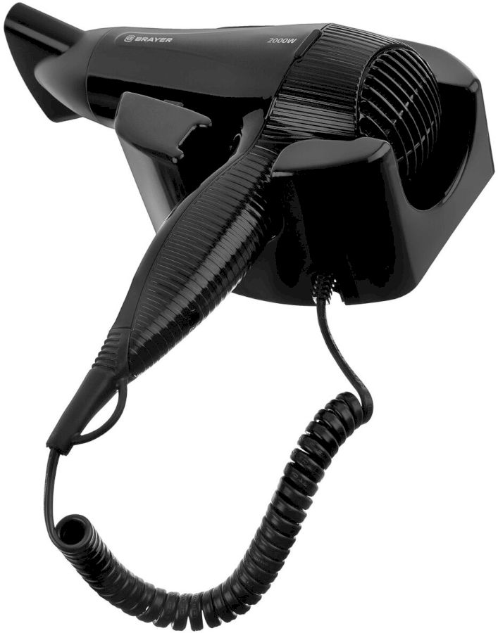 Фен Brayer BR3021BK, черный