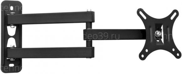 Кронштейн для телевизора Buro FL3 черный, 15"-48" (наклон, поворот, вращение) купить по низкой цене в интернет-магазине ТехноВидео