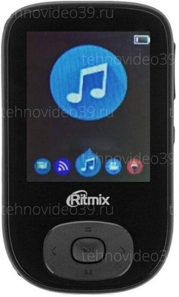 Плеер MP3 Ritmix RF-5100BT 8Gb Black (Воспроизведение через Bluetooth) купить по низкой цене в интернет-магазине ТехноВидео