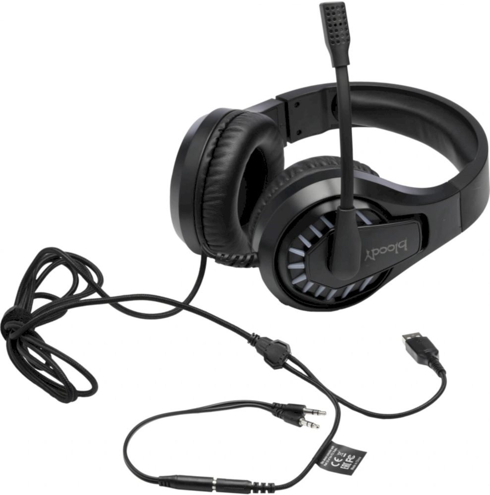 Гарнитура A4Tech Bloody G230p черный