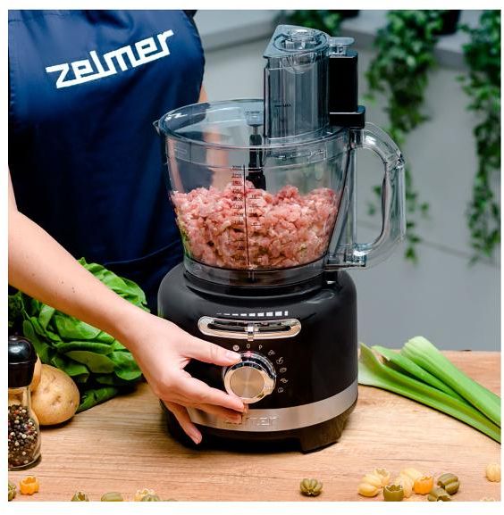 Кухонный комбайн Zelmer MUM ZFP9000B