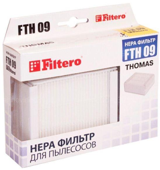 HEPA фильтр Filtero FTH 09 TMS, для пылесосов Thomas XT купить по низкой цене в интернет-магазине ТехноВидео