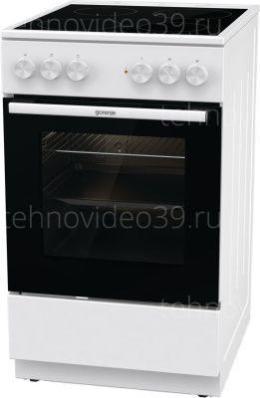 Плита электрическая Gorenje GEC 5A10WG купить по низкой цене в интернет-магазине ТехноВидео