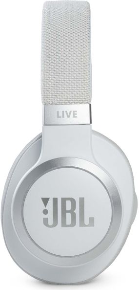 Наушники беспроводные JBL Live 660NC White