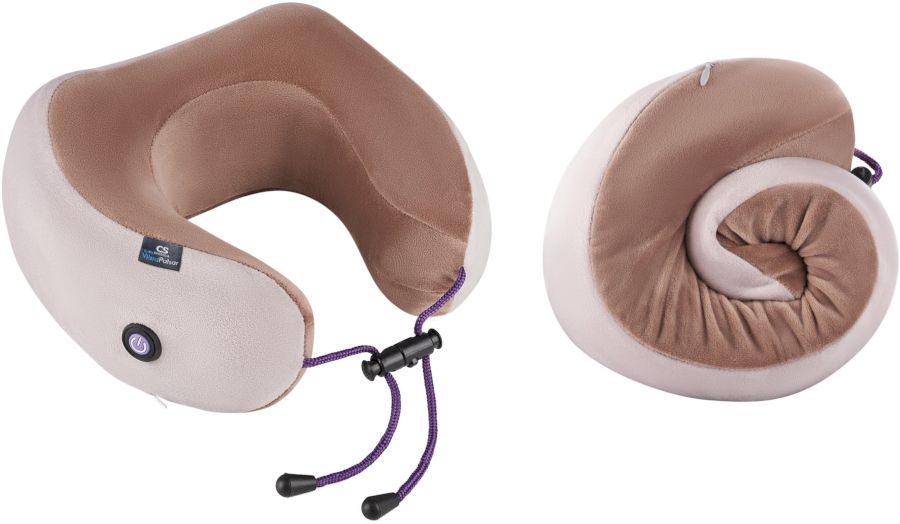 Подушка массажная вибрационная беспроводная для шеи CS Medica VibraPulsar CS-cv4 RELAX