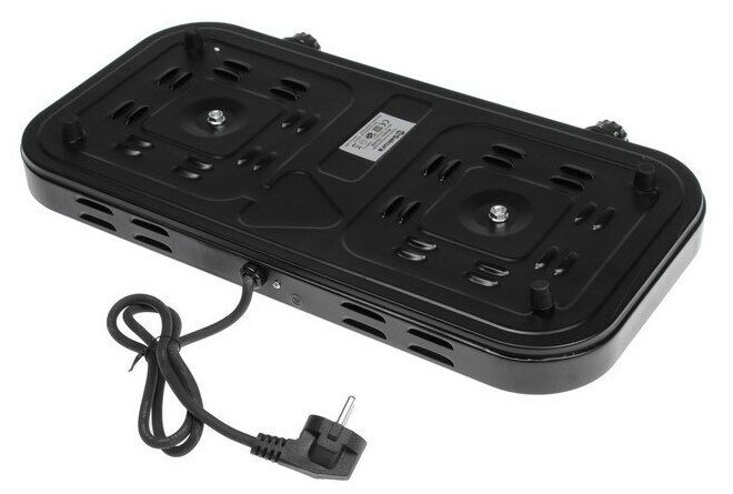 Плитка электрическая Sakura BT ПЭ-04 черная